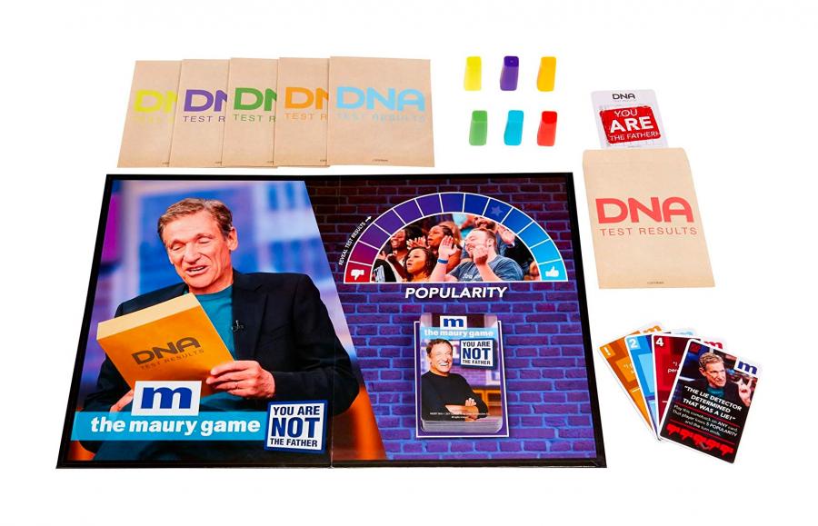 Maury You are Not the Father Board Game