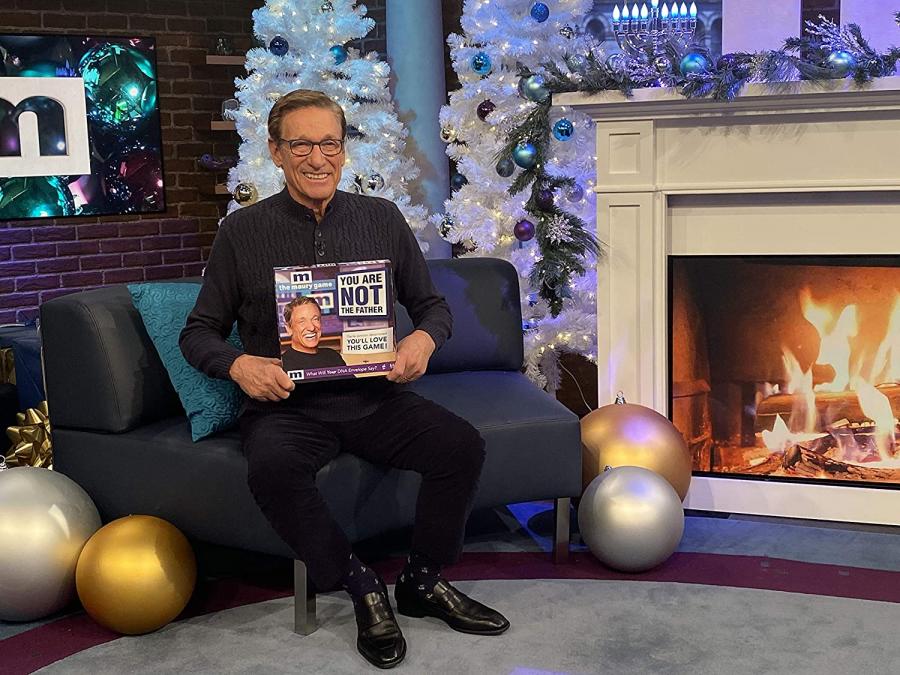 Maury You are Not the Father Board Game