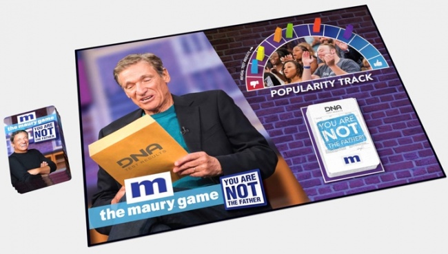 Maury You are Not the Father Board Game