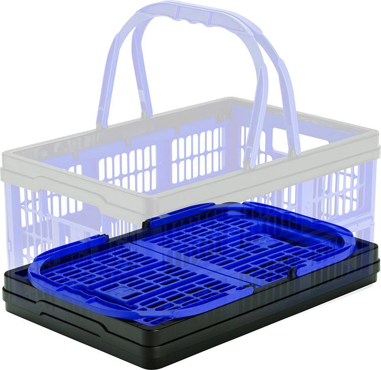 CleverCrates: Collapsible Storage Bins That Fold Flat For Easy Storage