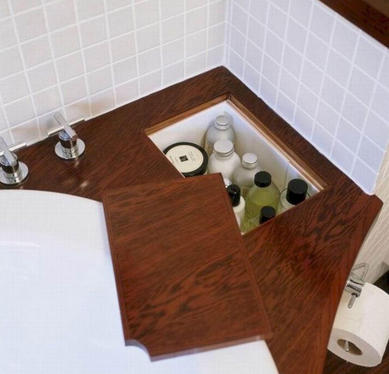 Clever Hidden Storage Ideas - Secret storage areas design inspiration