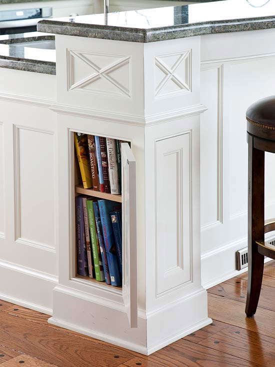 Clever Hidden Storage Ideas - Secret storage areas design inspiration