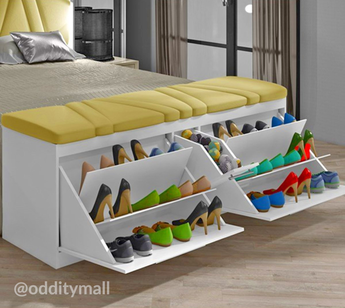 Clever Hidden Storage Ideas - Secret storage areas design inspiration