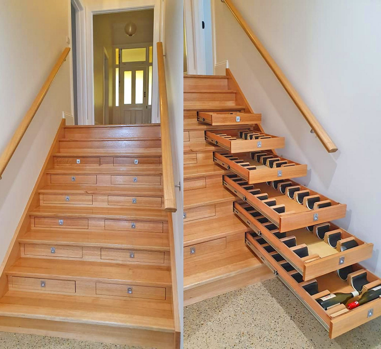 Clever Hidden Storage Ideas - Secret storage areas design inspiration