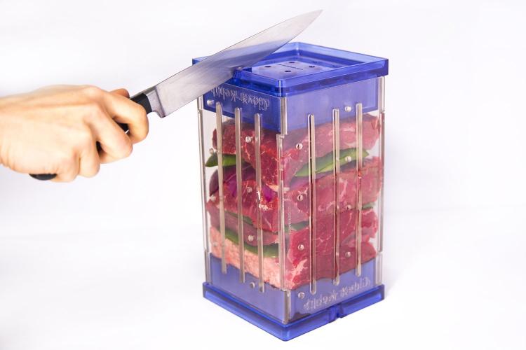 Clever Kebab Maker - Easy Kebab Maker - Makes 16 Kebabs at a time