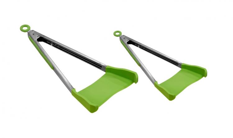 Clever Tongs: Tongs and Spatula Combo - Best kitchen cooking tool