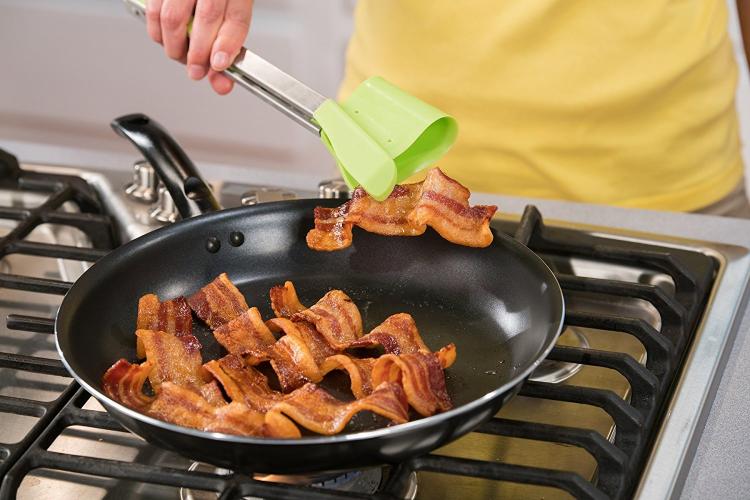Clever Tongs: Tongs and Spatula Combo - Best kitchen cooking tool