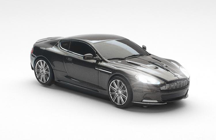 Click Car: Wireless Car Shaped Computer Mouse - Aston Martin Computer Mouse