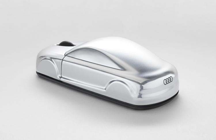 Click Car: Wireless Car Shaped Computer Mouse - Audio Concept Car Computer Mouse