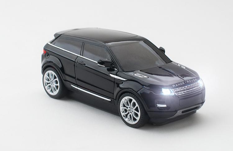 Click Car: Wireless Car Shaped Computer Mouse - Range Rover Evoque Computer Mouse