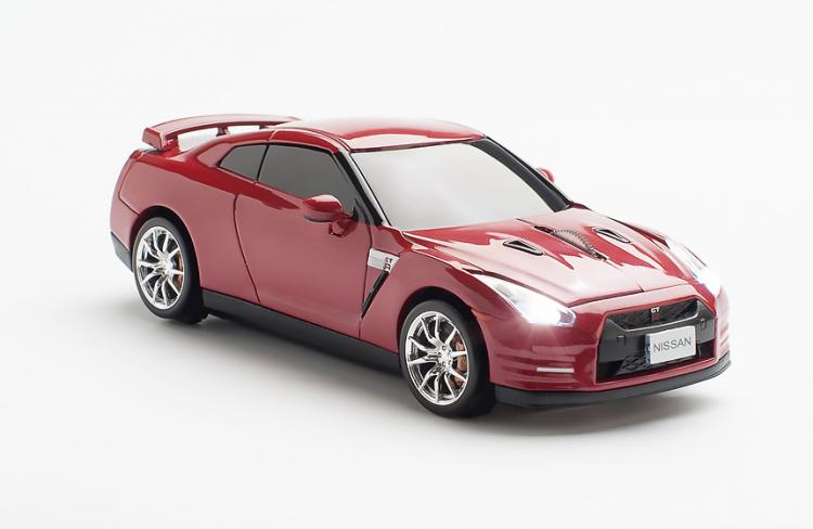 Click Car: Wireless Car Shaped Computer Mouse - Nissan GT Computer Mouse