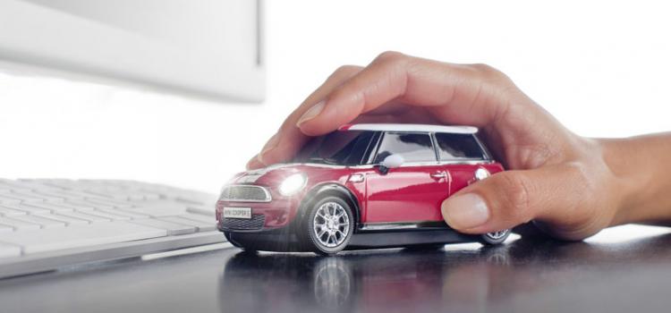 Click Car: Wireless Car Shaped Computer Mouse - Mini Cooper S Computer Mouse