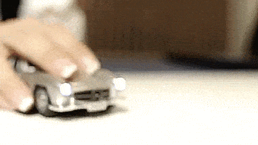 Click Car: Wireless Car Shaped Computer Mouse - Mercedes Benz Computer Mouse