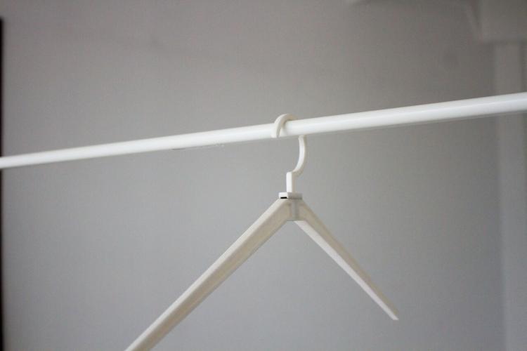 Magnetic Clothing Hangers
