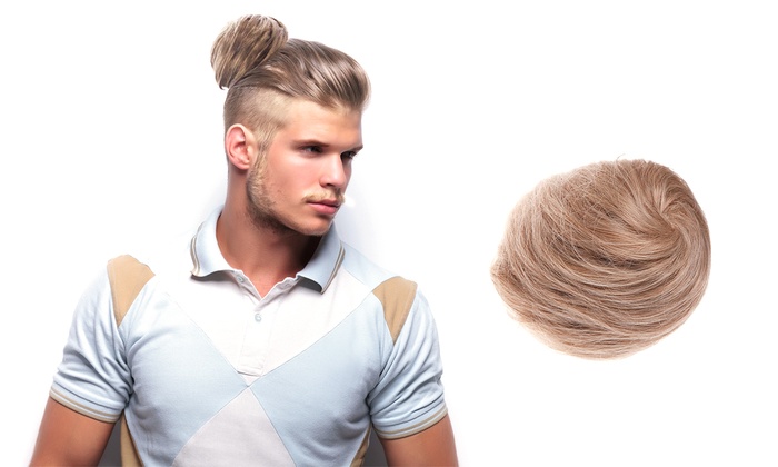 Clip-In Man Bun