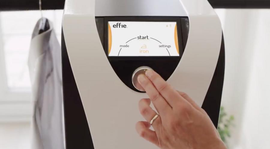 Effie Automatic Clothes Ironing Machine Robot - Irons 12 pieces of clothing at once