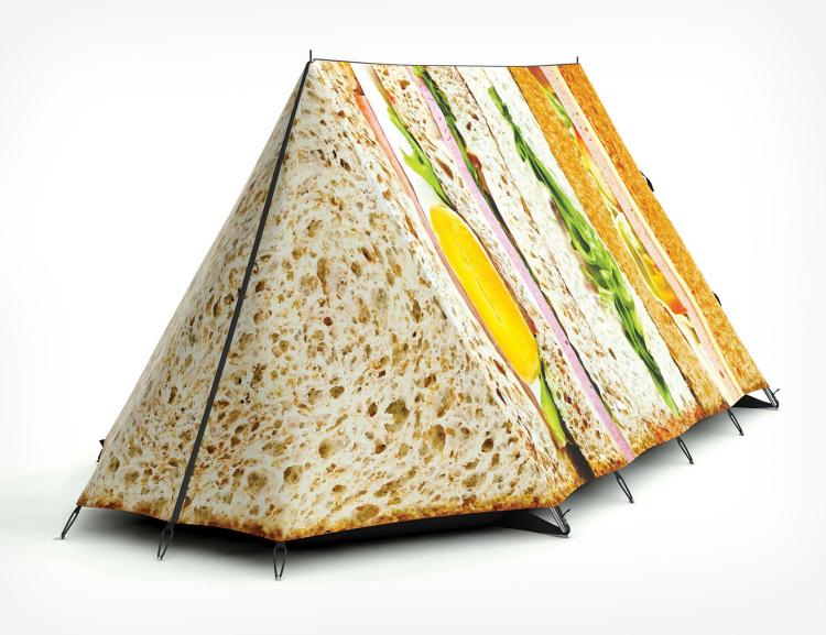Club Sandwhich Camping Tent