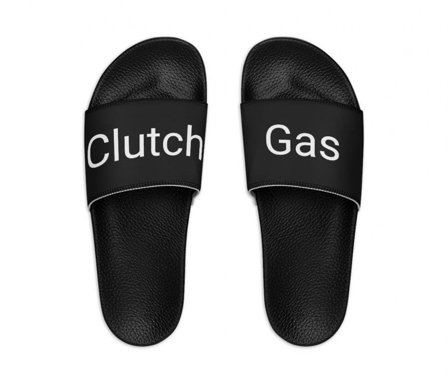 Funny Clutch Gas Sandals For Manual Transmission Car Drivers