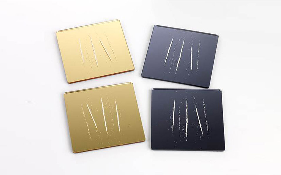 Cocaine Coasters - Mirror Coasters With Fake Lines Of Coke On Them