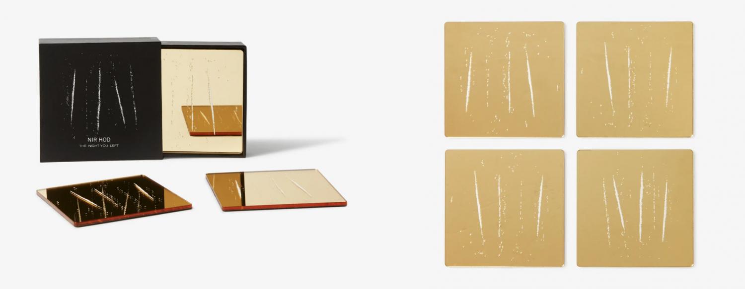 Cocaine Coasters - Mirror Coasters With Fake Lines Of Coke On Them