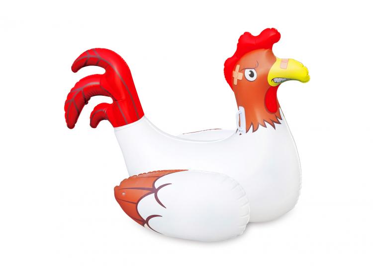 Cock-Fighting Floating Chicken Fight Pool Toys - Inflatable chicken fighting battle water toy