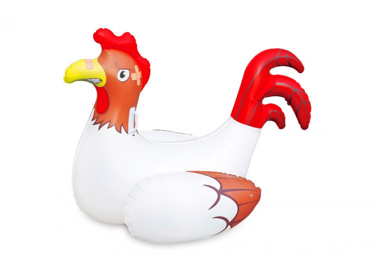 Cock-Fighting Floating Chicken Fight Pool Toys - Inflatable chicken fighting battle water toy