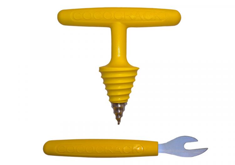 Cococrack Easy Coconut Opener - Safest coconut opener - Best coconut opener