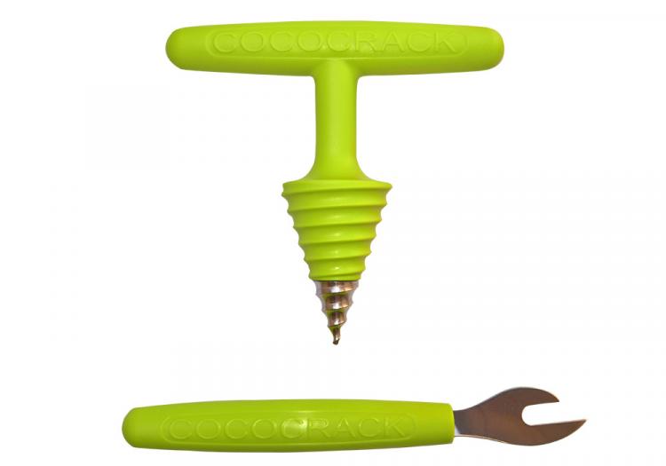 Cococrack Easy Coconut Opener - Safest coconut opener - Best coconut opener