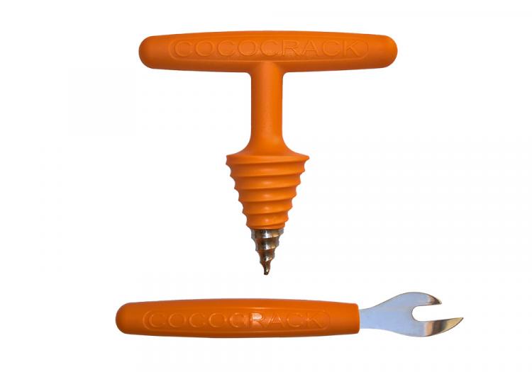 Cococrack Easy Coconut Opener - Safest coconut opener - Best coconut opener