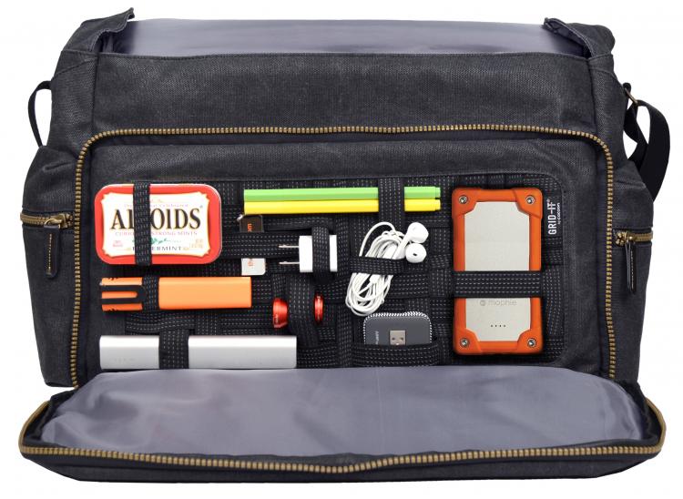 Cocoon Urban Messenger Bag - Grid Pocket