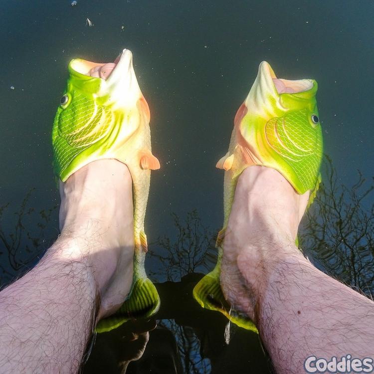 Coddies Fish Sandals - Fish shaped sandals