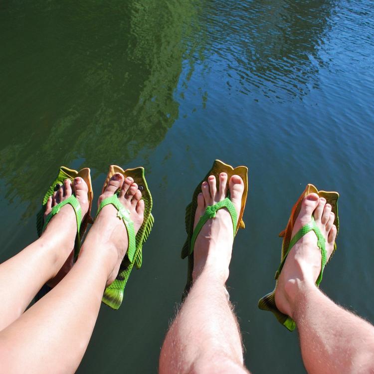 Coddies Fish Sandals - Fish shaped sandals