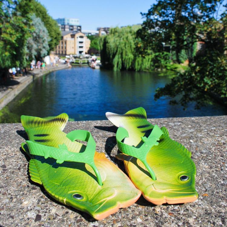 Coddies Fish Sandals - Fish shaped sandals
