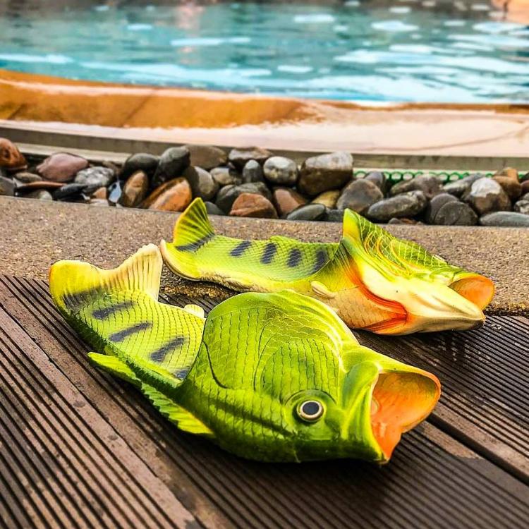 Coddies Fish Sandals - Fish shaped sandals