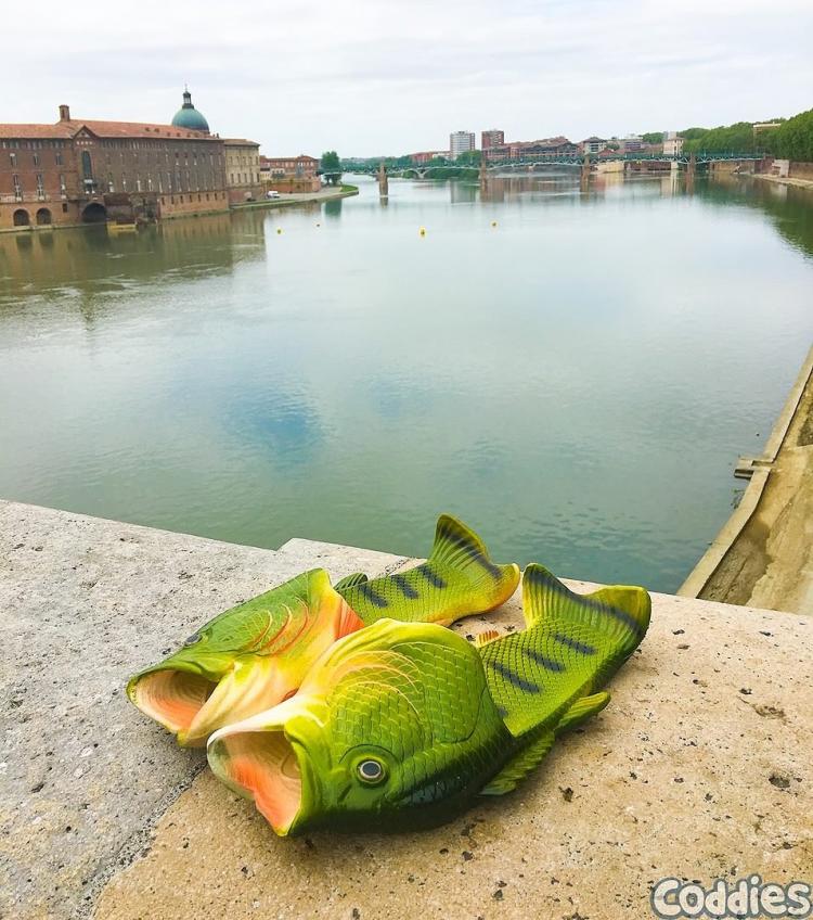 Coddies Fish Sandals - Fish shaped sandals