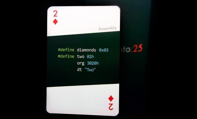 Code:Deck Playing Cards For Developers