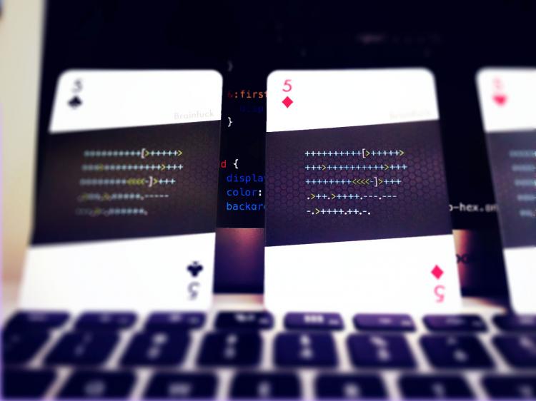Code:Deck Playing Cards For Developers