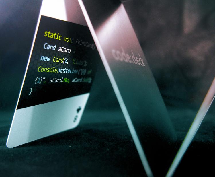 Code:Deck Playing Cards For Developers