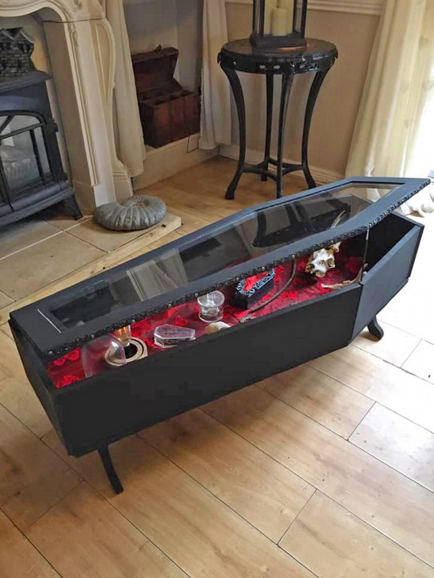 Coffin Coffee Table