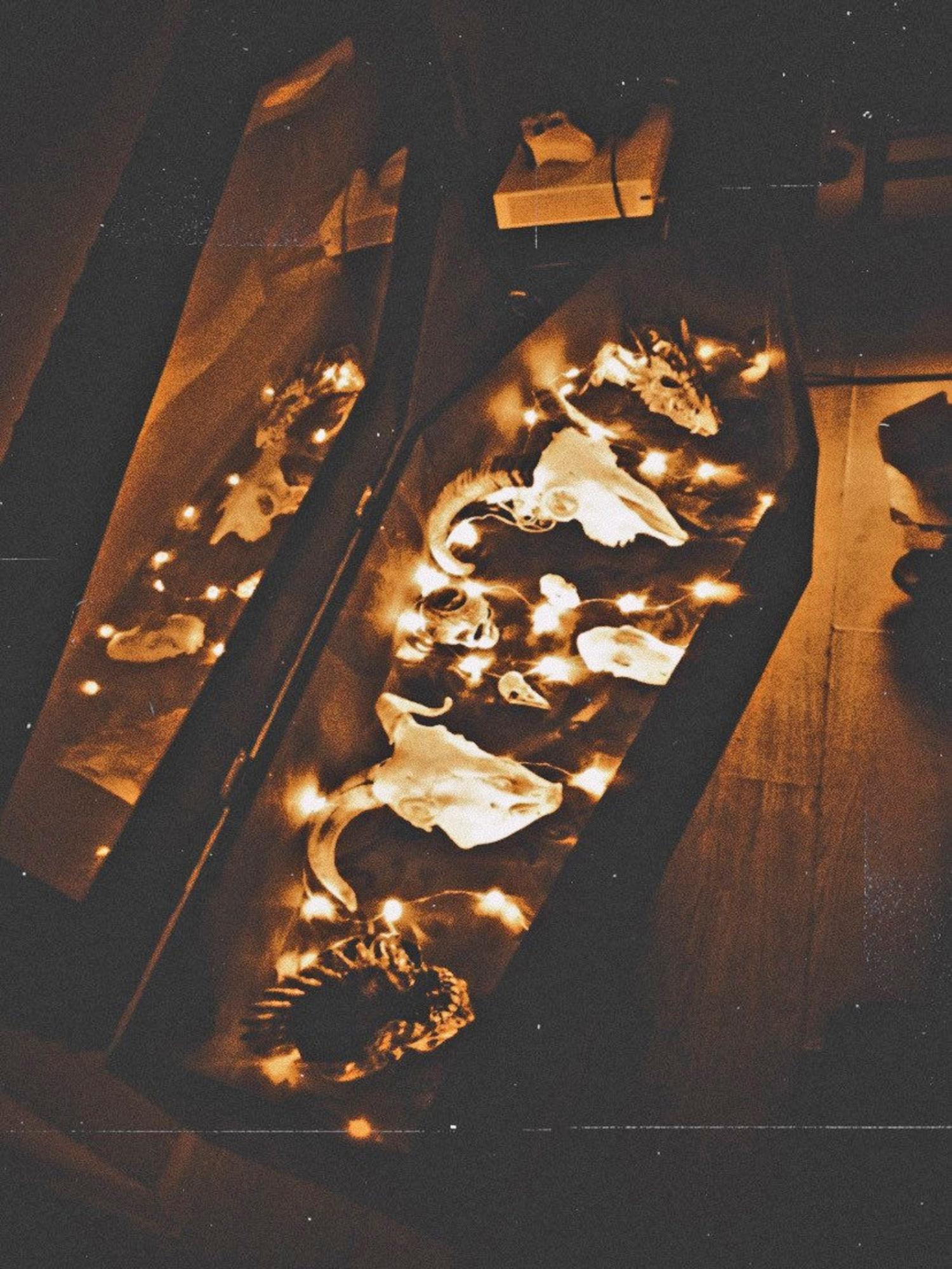 Coffin Coffee Table