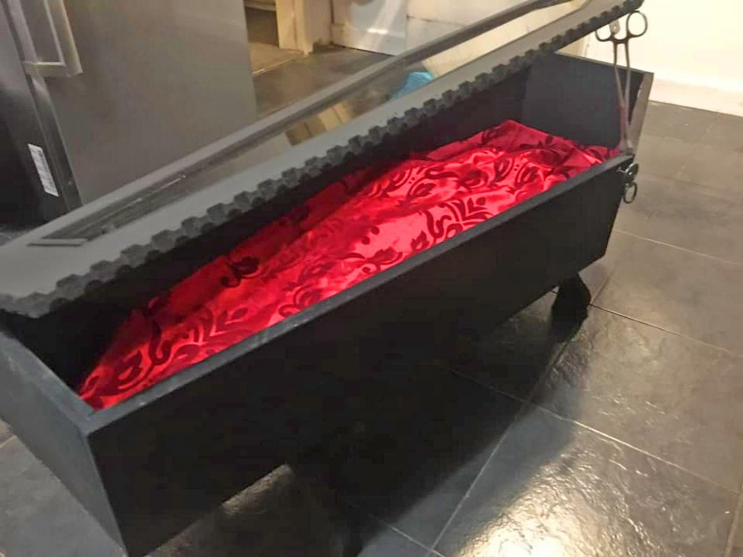 Coffin Coffee Table