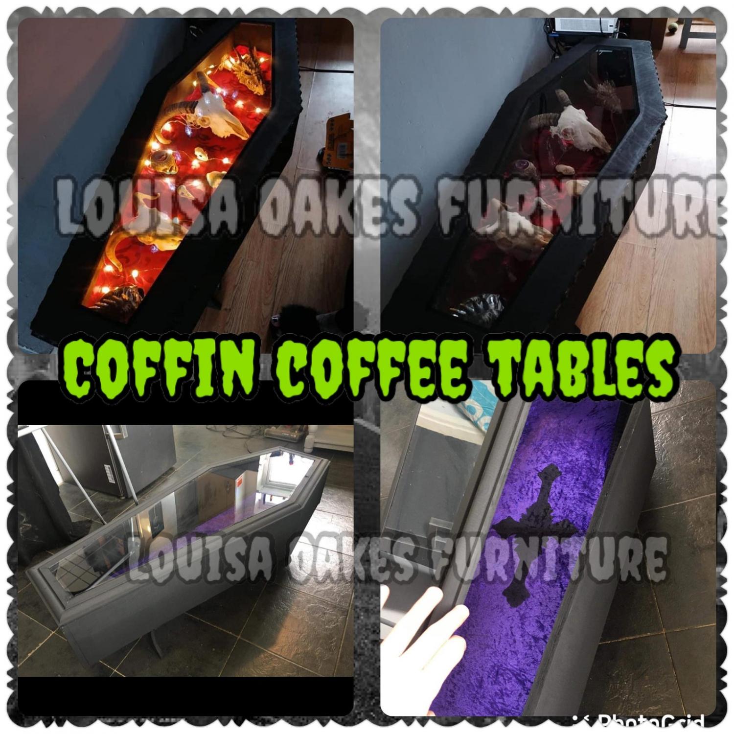 Coffin Coffee Table