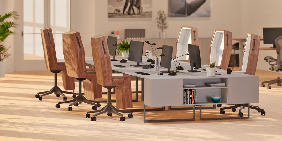 Coffin Office Chairs