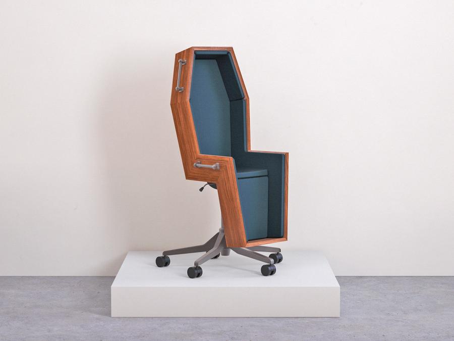 Coffin Office Chairs