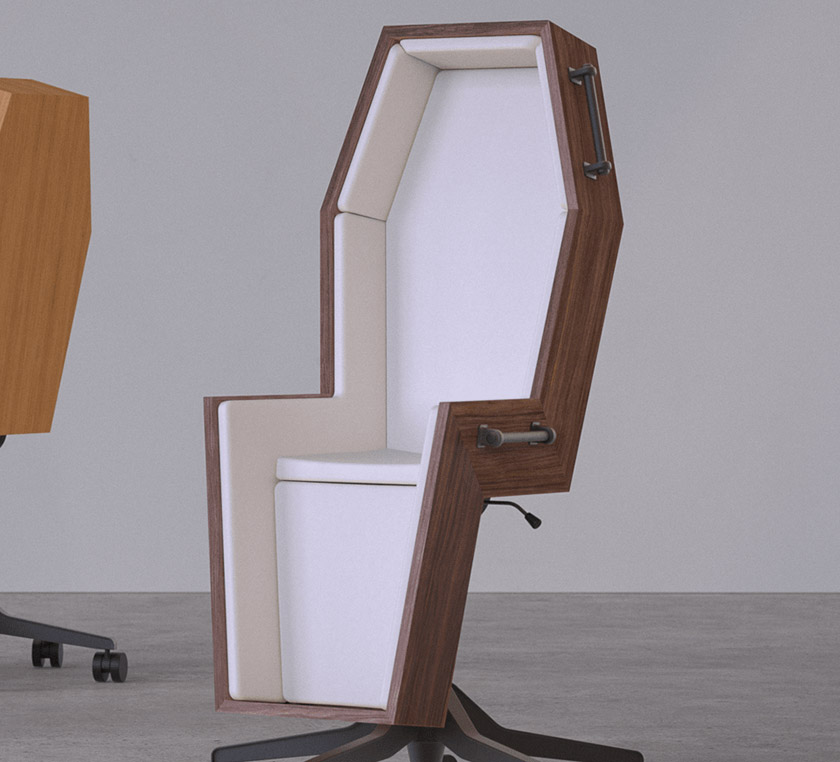 Coffin Office Chairs