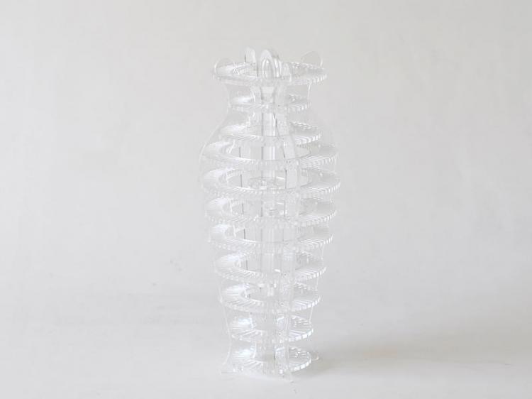 Coin Organizing Vase