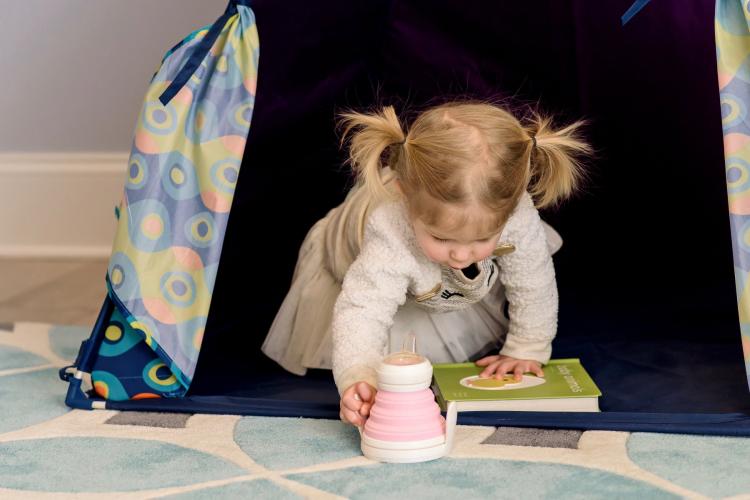 CollapseAndGo Collapsible Baby Bottle - Collapsible sippy cup for easy travel with baby