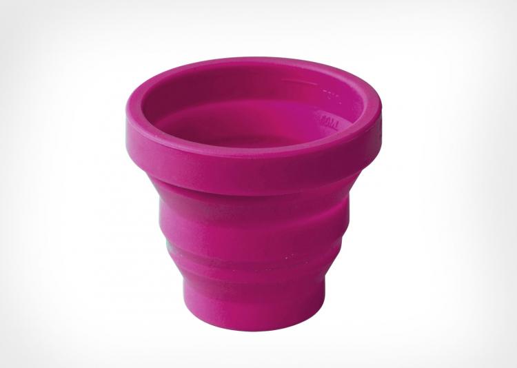 X-Pot Collapsible Shot Glass