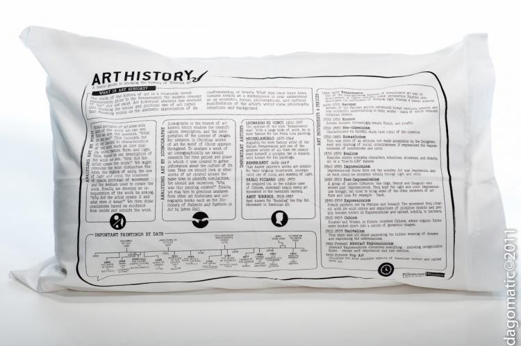 Study Guide Pillow Cases - Art History