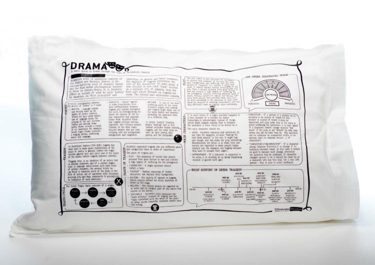 Study Guide Pillow Cases - Drama